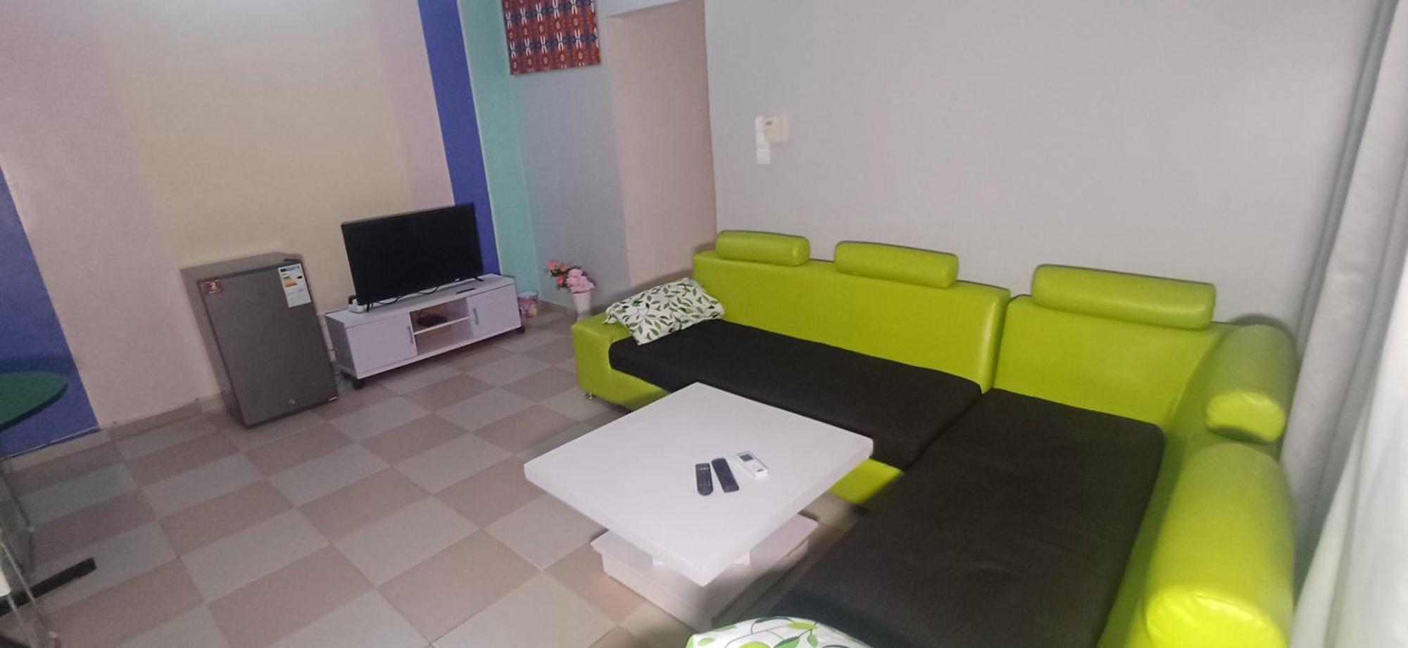Residence Maryhouse - Free Breakfast And Taxi From Airport Cotonou Exteriör bild