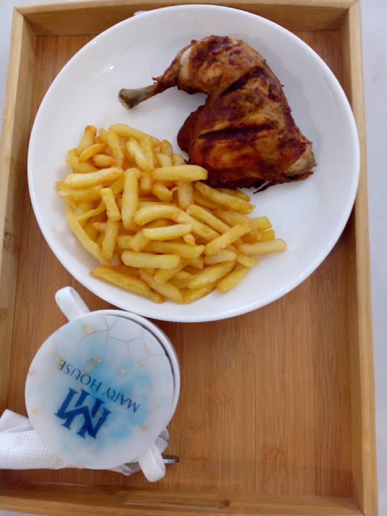 Residence Maryhouse - Free Breakfast And Taxi From Airport Cotonou Exteriör bild