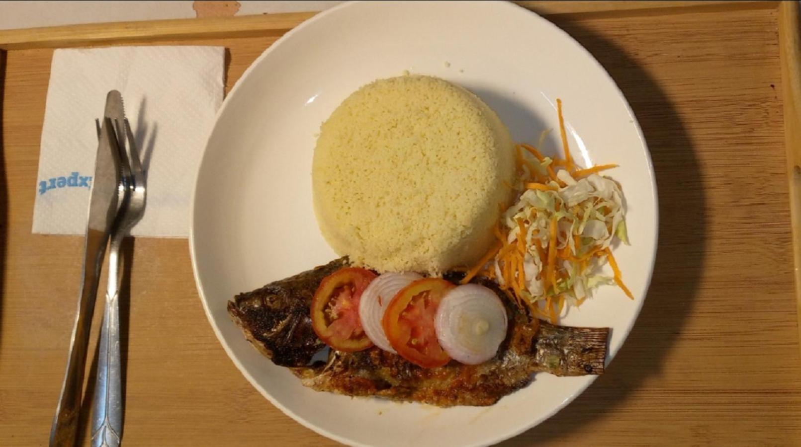 Residence Maryhouse - Free Breakfast And Taxi From Airport Cotonou Exteriör bild