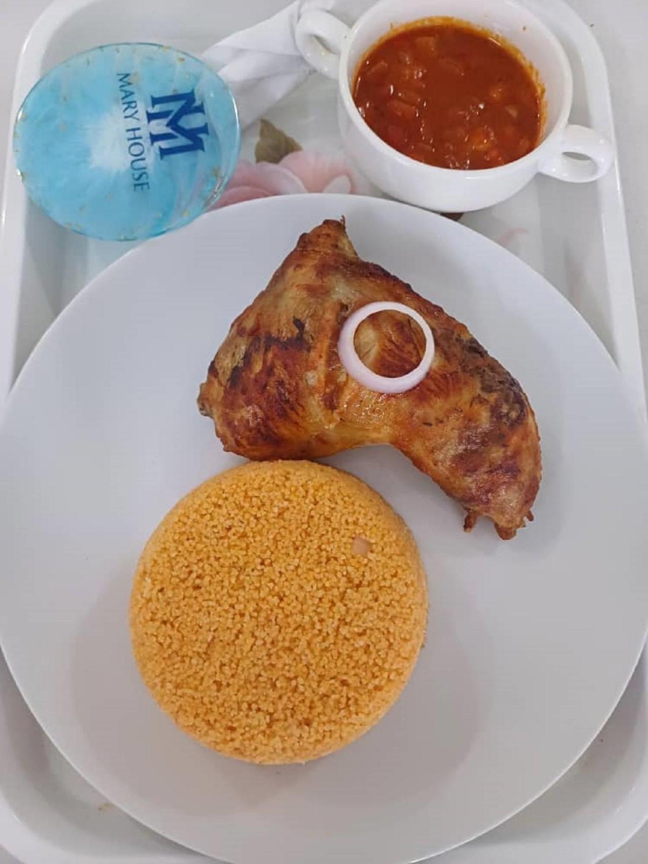 Residence Maryhouse - Free Breakfast And Taxi From Airport Cotonou Exteriör bild